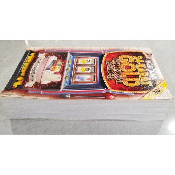 Uncle John's 24 Karat gold bathroom reader paperback book. - Picture 6 of 8